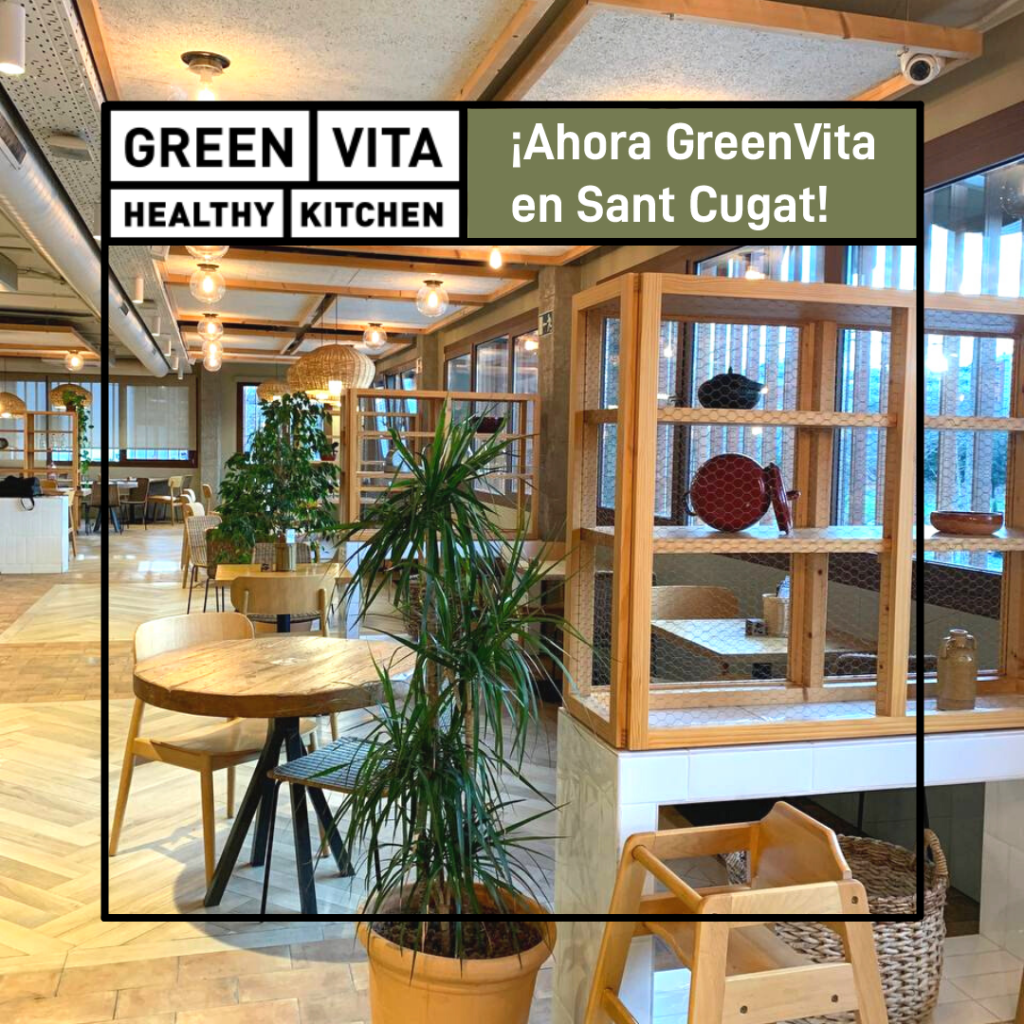 Restaurante de comida saludable en Sant Cugat | Greenvita