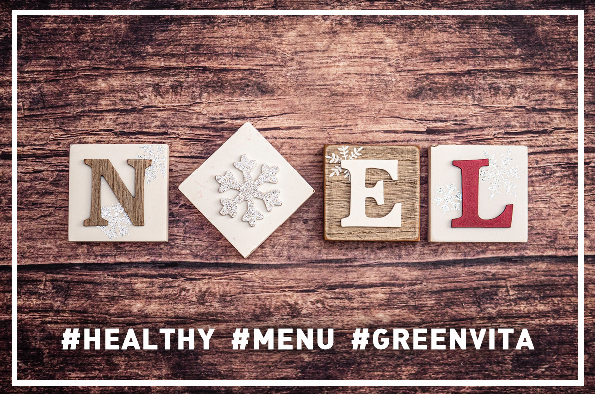 Menu saludable para Navidad | Restaurante Greenvita